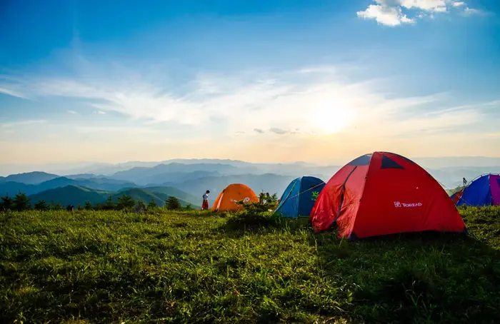 Mountain Campsite